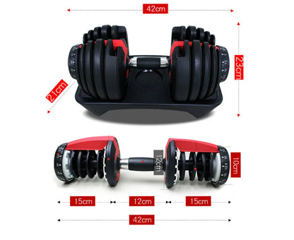 Adjustable Dumbbell Set