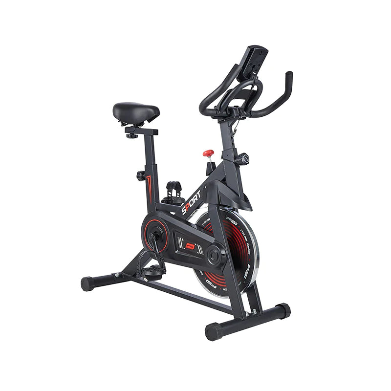 CSports Silent Indoor Exercise Bike – Smooth & Quiet Cycling